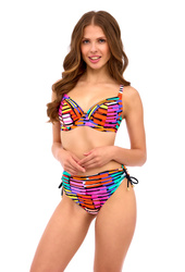 Biustonosz kąpielowy Mirage soft, wielokolorowy