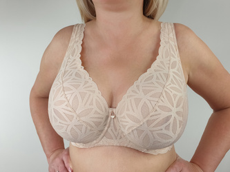 Biustonosz Sugar Dune soft, beżowy