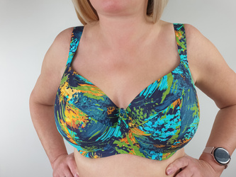 Biustonosz kąpielowy Paloma soft, wielokolorowy