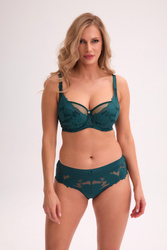 Biustonosz Keto semi soft, zielony