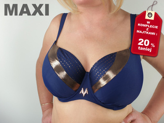 Biustonosz kąpielowy SK 138 MAXI soft, granatowy