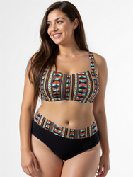 Biustonosz kąpielowy Gabriella TOP, wielokolorowy