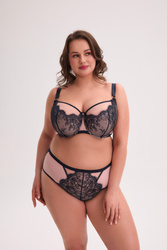 Biustonosz Aina semi soft, granatowy