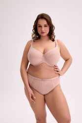 Biustonosz Sonia MAXI semi soft, różowy