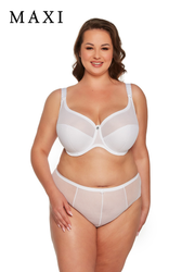 Biustonosz Sonia MAXI semi soft, biały