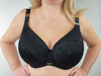 Biustonosz Madera full cup, czarny