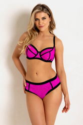 Biustonosz Joy soft, różowy