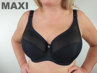 Biustonosz Sonia MAXI semi soft, czarny