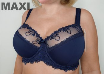 Biustonosz AV 1030 MAXI semi soft, navy blue
