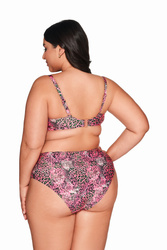 Figi kąpielowe SF 216/12, różowe-centki