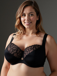 Biustonosz Isla soft, czarny