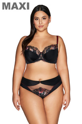 Biustonosz AV 2121 MAXI semi soft, czarny