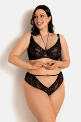 Biustonosz Magic soft, czarny