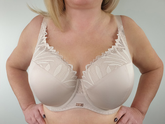 Biustonosz AV 2107 full cup, beżowy