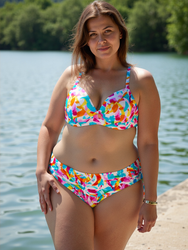 Biustonosz kąpielowy Amelia soft, wielokolorowy