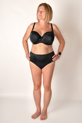 Figi kąpielowe SF 13/4 wysokie, czarne