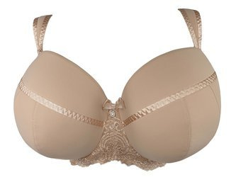 Biustonosz Rarytas full cup, beżowy
