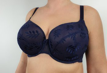 Biustonosz Tango plunge, navy
