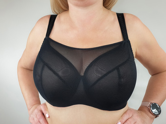 Biustonosz No.131 soft, czarny