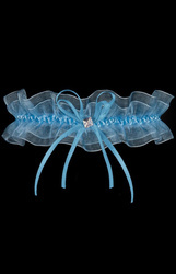 Podwiązka PW-03 MONAKO, niebieska