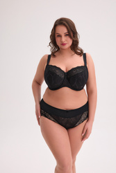 Biustonosz Sandy MAXI semi soft, czarny