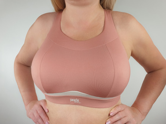 Biustonosz sportowy 7344 Sports Bra, różowy