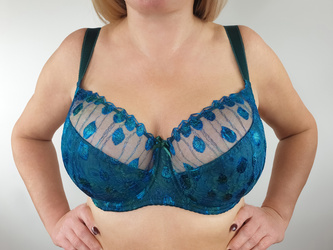 Biustonosz Ines soft, turkusowy