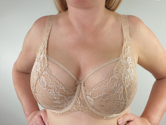 Biustonosz Opal soft, beżowy