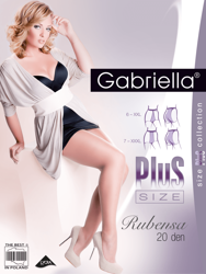 Rajstopy Rubensa Plus Size 20 den, melisa