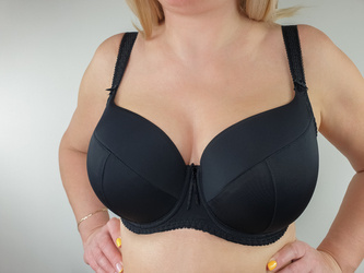 Biustonosz AV 1263 full cup, czarny