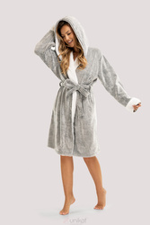 Szlafrok Sharon, szary