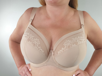 Biustonosz Nerina soft, beżowy