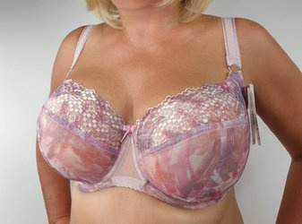 Biustonosz AV 1940 soft, różowy