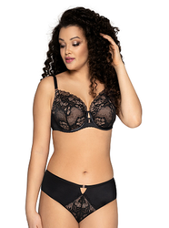 Biustonosz AV 1939 full cup, czarny