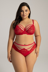 Biustonosz AV 1824/1 soft, czerwony