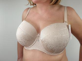 Biustonosz AV 1741 full cup, beż