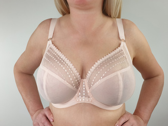 Biustonosz Matilda plunge, pearl blush