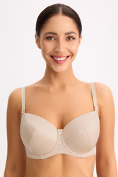 Biustonosz Kate full cup, beżowy