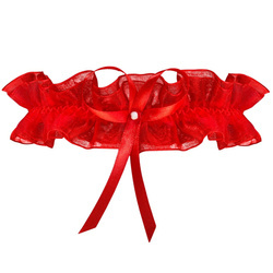 Podwiązka PW-03 MONAKO, czerwona