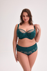 Biustonosz Keto MAXI semi soft, zielony