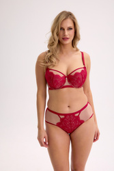 Biustonosz Aina semi soft, czerwony