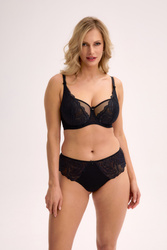 Biustonosz Jessia soft balconette, czarny