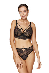 Biustonosz Celeste soft, czarny