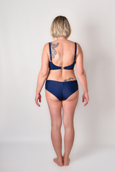 Brazyliany kąpielowe SF 138/5/B, granatowe