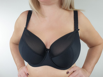 Biustonosz Marika semi soft, czarny
