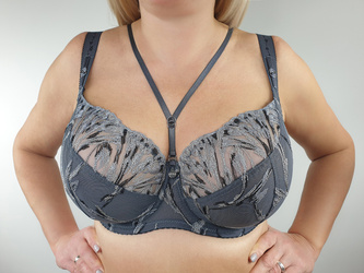 Biustonosz Enrice soft, szary