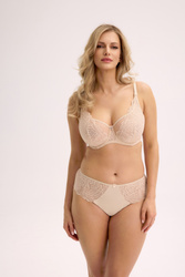 Biustonosz Jessia soft balconette, beżowa