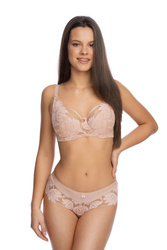 Biustonosz Keto semi soft, różowy