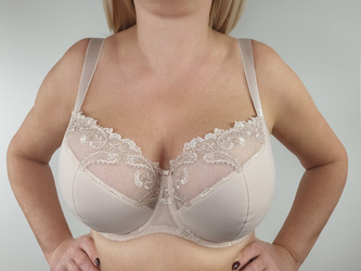 Biustonosz VB 469 semi soft, beżowy