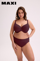 Biustonosz Sonia MAXI semi soft, wino